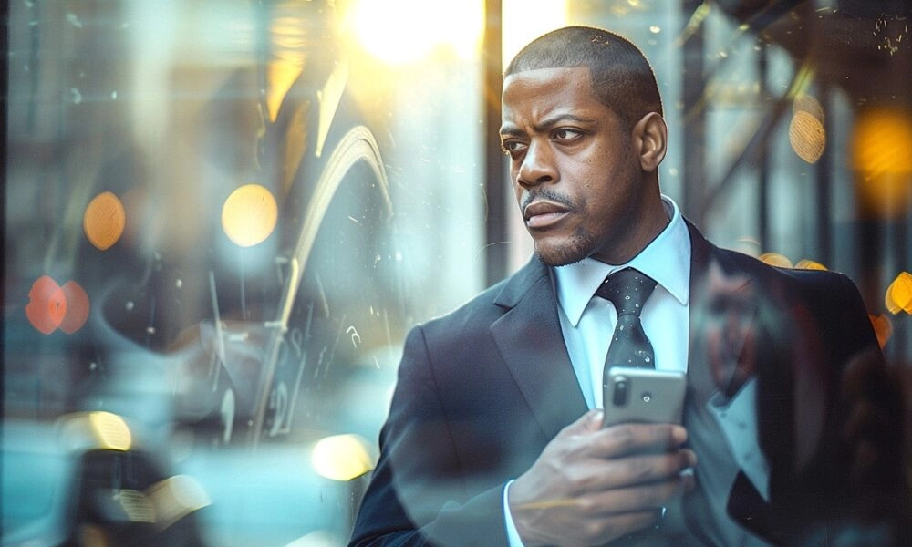 成功人物看著窗外思考、倍司優