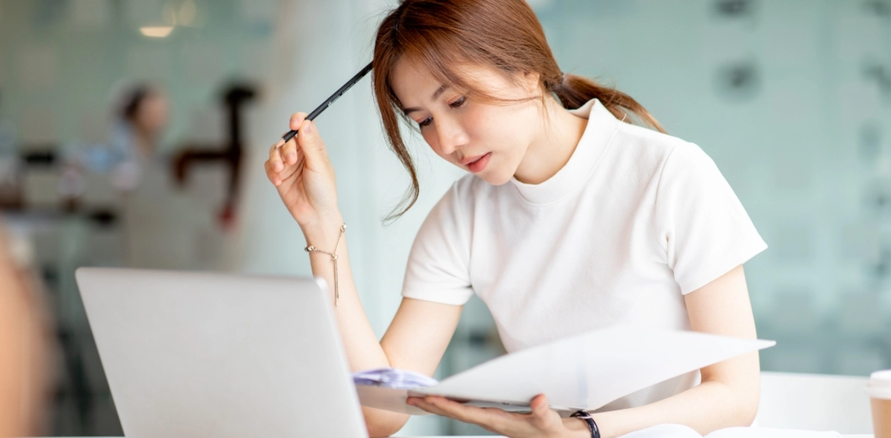 一個女生思考起點如何開始